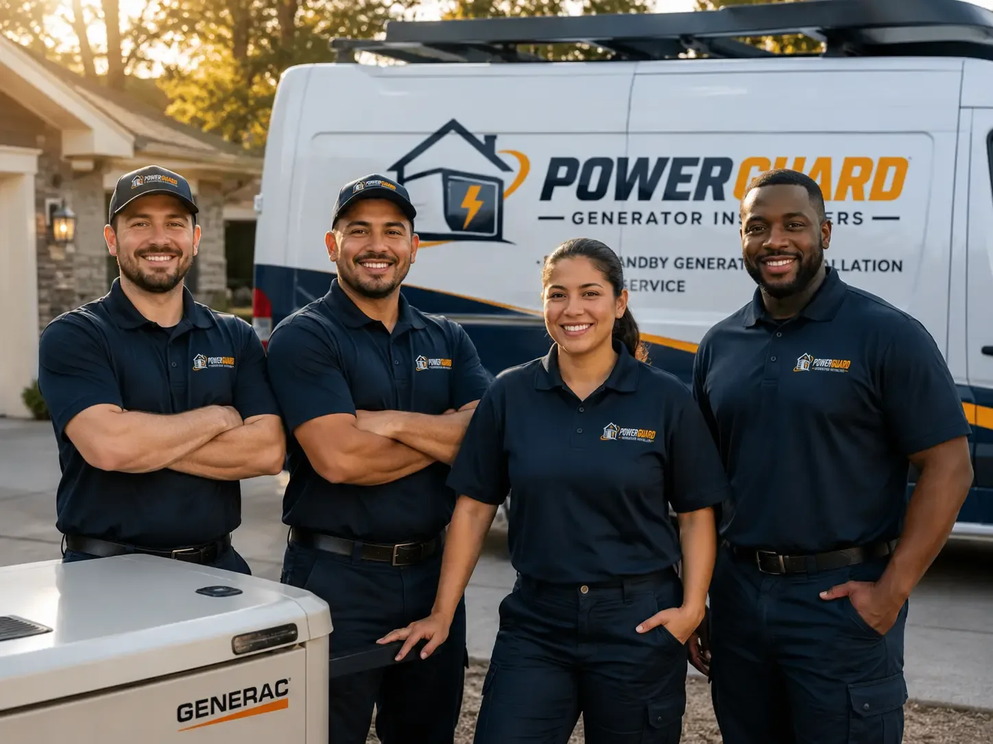 Generator Installation company in Chuckey, TN